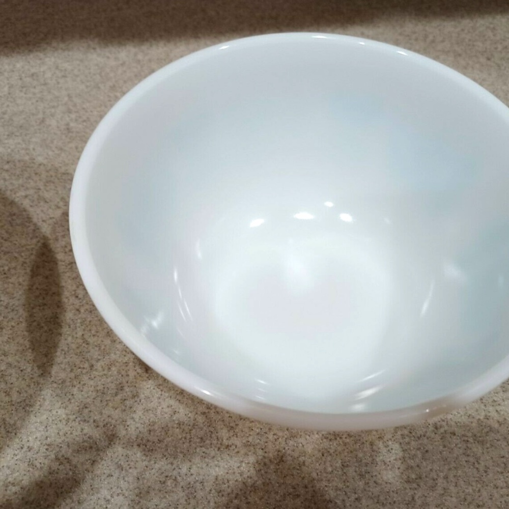 DECIDED TO KEEP NOT FOR SALE Pyrex Mixing Nesting Bowls Amish Butterprint 1950 - Picture 8 of 9